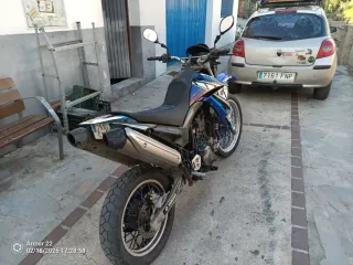 Moto Yamaha xt 660