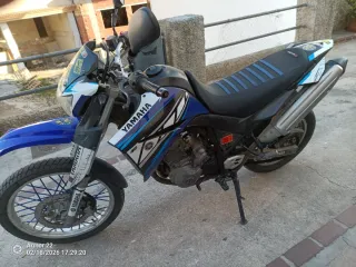 Moto Yamaha xt 660