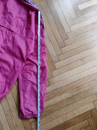 Giacca a vento Asics rosa vintage taglia M