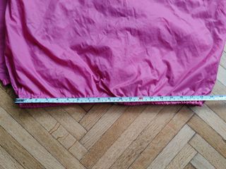 Giacca a vento Asics rosa vintage taglia M