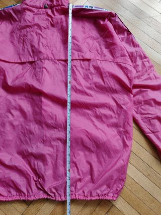 Giacca a vento Asics rosa vintage taglia M