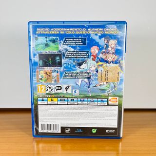 Sword Art Online Lost Song Ita PS4 Italiano
