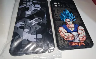 2 Fundas Samsung Galaxy A51 +2 cristales templados