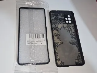 2 Fundas Samsung Galaxy A51 +2 cristales templados