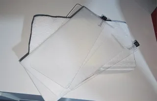 2 Fundas Samsung Galaxy A51 +2 cristales templados