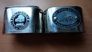 2 Huchas Antiguas Caja Ahorros