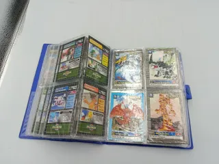 ÁLBUM DIGIMON DIGITAL MONSTERS (INCOMPLETO)