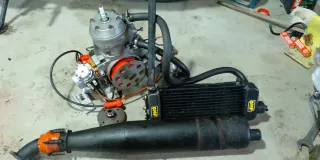 Motor Kart 125 2T