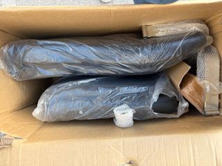 Silla de oficina ergonómica negra