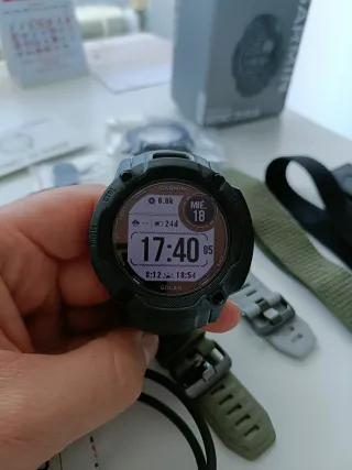 Garmin Instinct 2X SOLAR Negro.