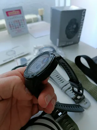 Garmin Instinct 2X SOLAR Negro.