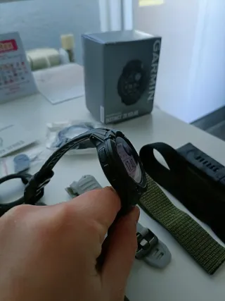 Garmin Instinct 2X SOLAR Negro.