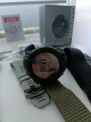 Garmin Instinct 2X SOLAR Negro.