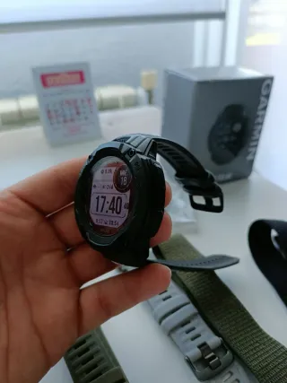 Garmin Instinct 2X SOLAR Negro.