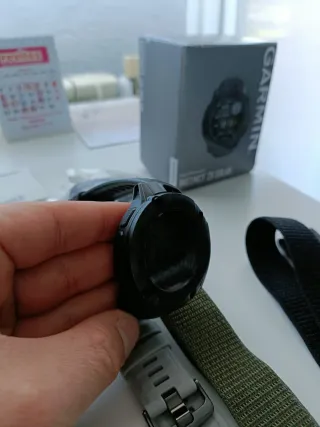 Garmin Instinct 2X SOLAR Negro.