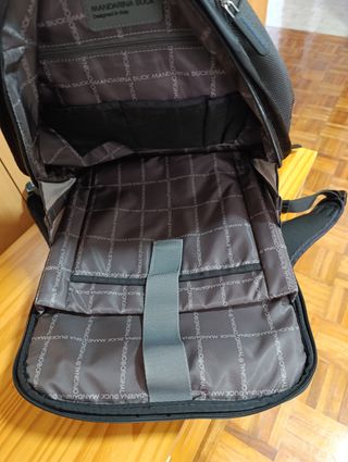 Mochila Mandarina Duck Gris