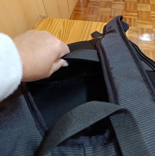 Mochila Mandarina Duck Gris