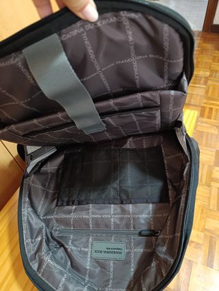 Mochila Mandarina Duck Gris