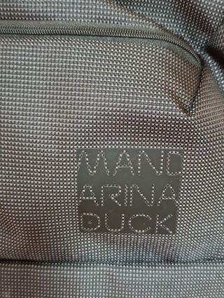 Mochila Mandarina Duck Gris