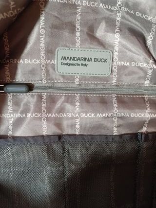 Mochila Mandarina Duck Gris