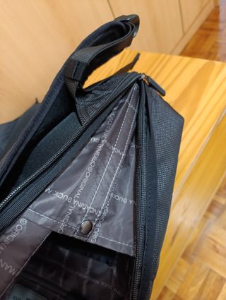 Mochila Mandarina Duck Gris