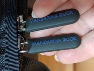 Mochila Mandarina Duck Gris