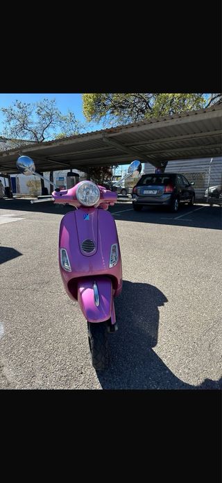 PIAGGIO-VESPA VESPA 50 ET2 – 49cc