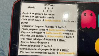 Consola Arcade HDMI Amarillo