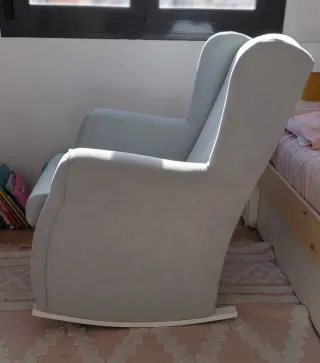 Balancín Lactancia Orejero Verde