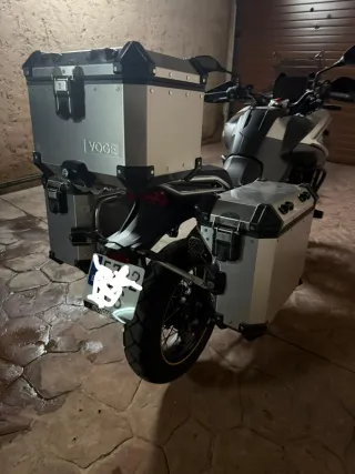 Voge 525DSX Negra/Plata Adventure