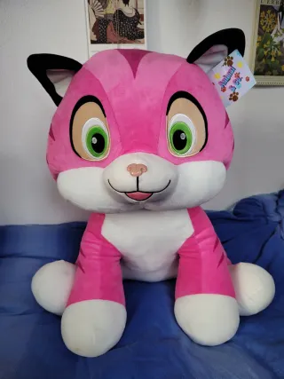 Peluche Tigre Rosa