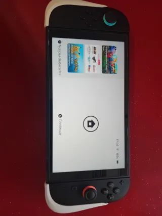 CARCASA PROTECTORA Y ERGONÓMICA Nintendo Switch 2