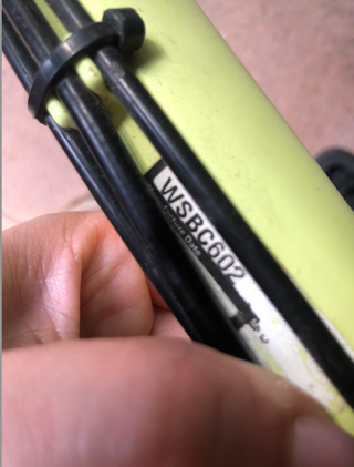 cuadro de bicicleta MTB Specialized Mujer Talla S