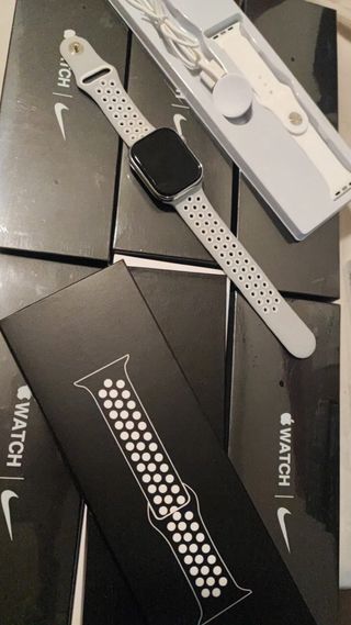 Apple Watch Nike+ Series 3 Plata