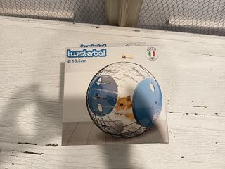 Gioco Palla Sfera X Criceti - TwisterBall