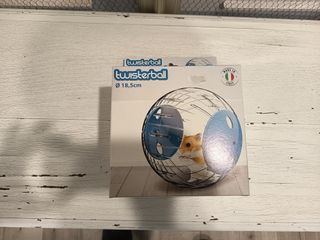 Gioco Palla Sfera X Criceti - TwisterBall