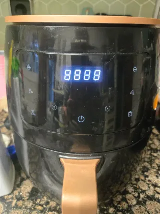 Freidora de Aire Negra