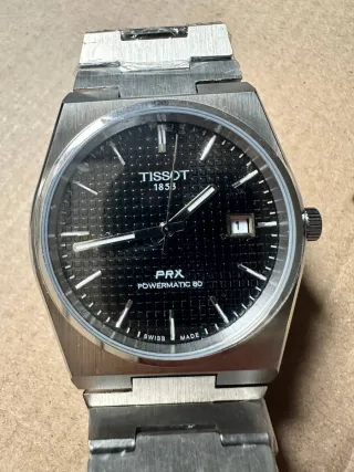Tissot Automático PRX Powermatic 80 Negro
