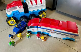 Paw patrol set giochi viecolo