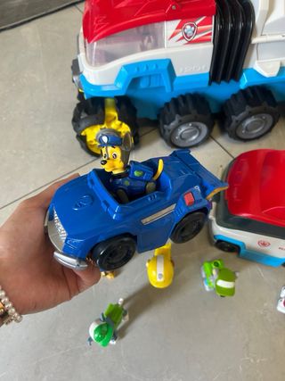 Paw patrol set giochi viecolo