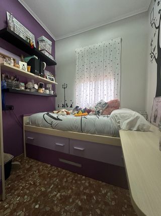 Dormitorio juvenil completo