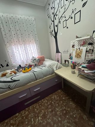 Dormitorio juvenil completo