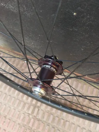 Ruedas Chris King Carbono MTB/Gravel