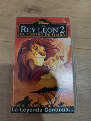 Lote 9 películas VHS Disney y Warner Bros.
