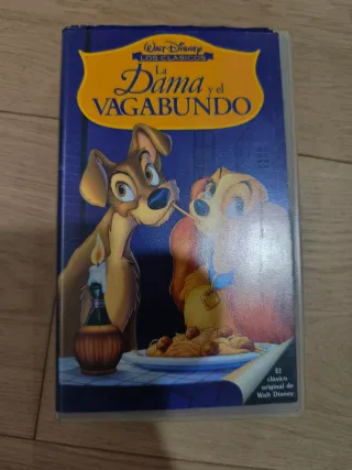 Lote 9 películas VHS Disney y Warner Bros.