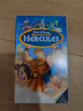 Lote 9 películas VHS Disney y Warner Bros.