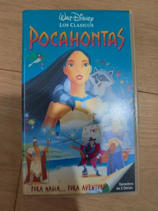 Lote 9 películas VHS Disney y Warner Bros.