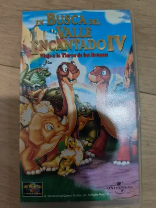 Lote 9 películas VHS Disney y Warner Bros.