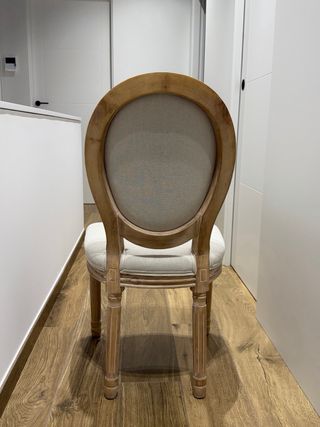 Silla tocador vintage nueva