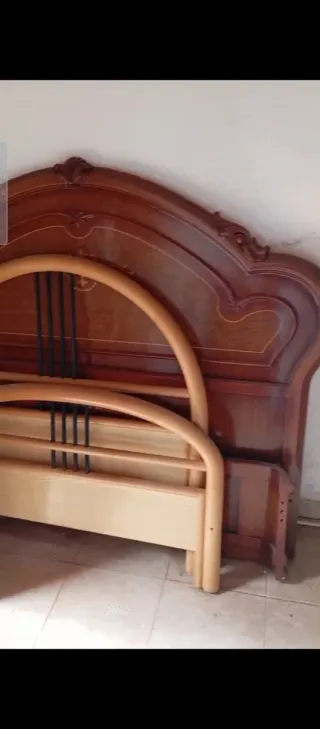 Cama de madera 135 , Cama de 90